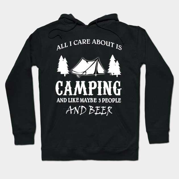 camping Hoodie by khalid12